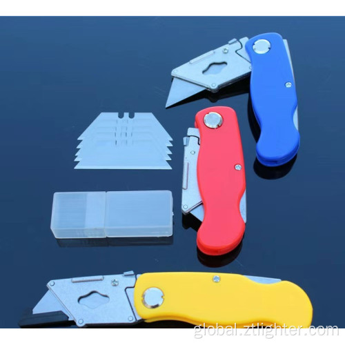 Utility Art Folding Knife Cutter Blade Utility Art Folding Knife Cutter Blade Wholesale Price Factory